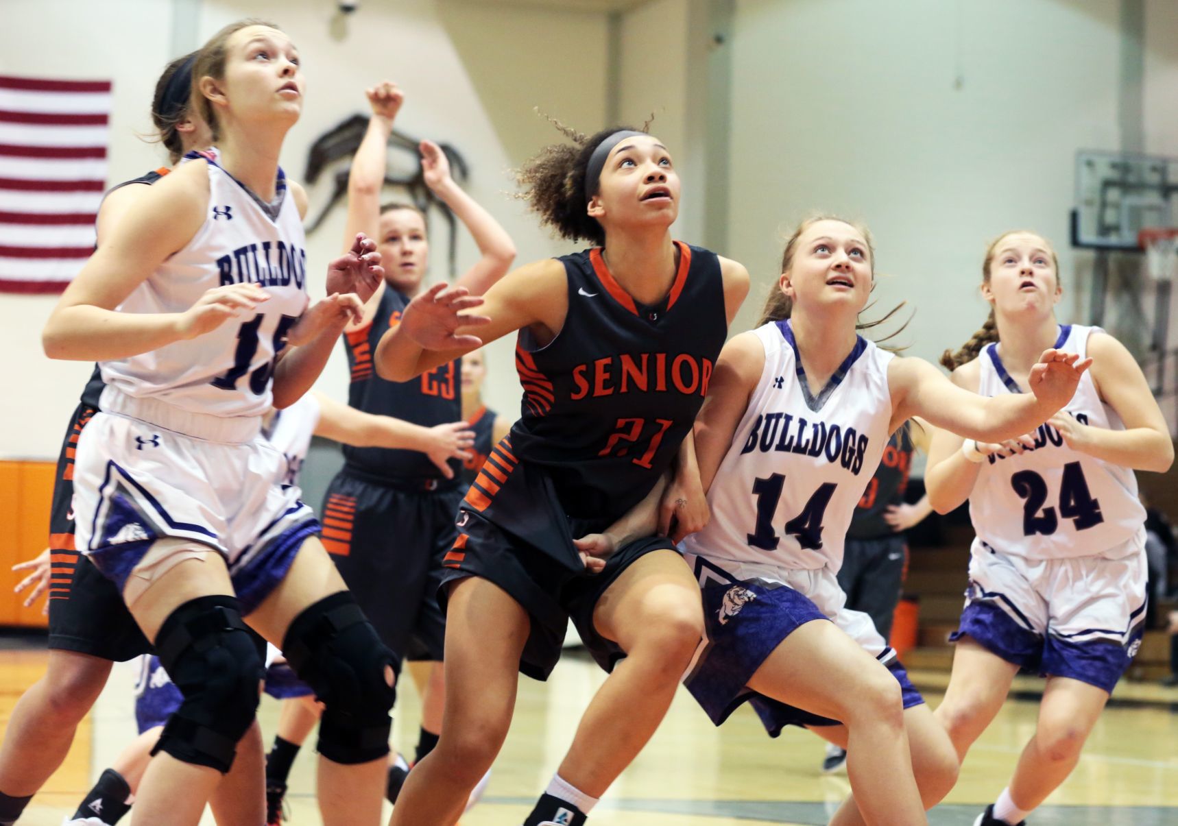 Billings Senior vs. Butte